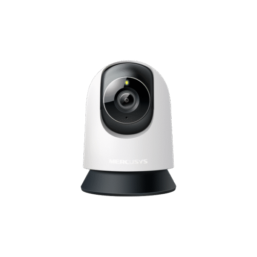 CÁMARA MERCUSYS DE SEGURIDAD WI-FI PARA EL HOGAR CON MOVIMIENTO HORIZONTAL Y VERTICAL