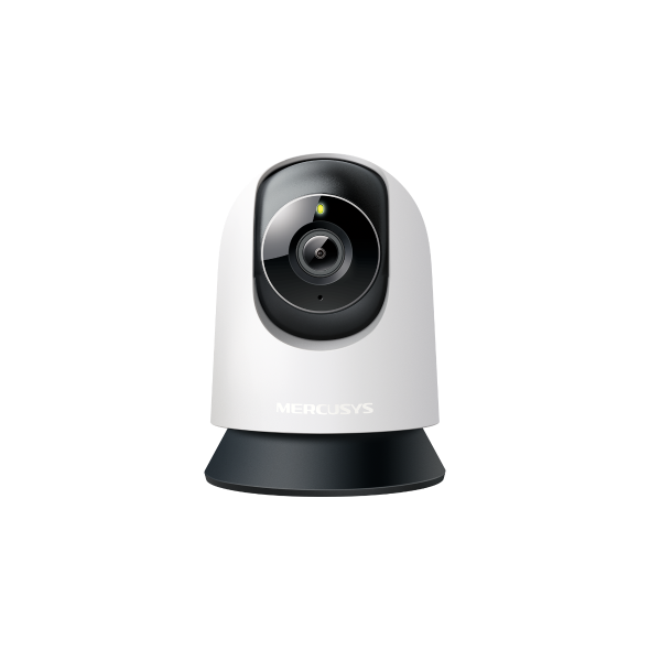 CÁMARA MERCUSYS DE SEGURIDAD WI-FI PARA EL HOGAR CON MOVIMIENTO HORIZONTAL Y VERTICAL