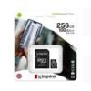 MICRO SD DE 256 GB KINGSTON C10 CANVAS SELECT PLUS