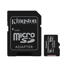 MICRO SD DE 64 GB KINGSTON C10 CANVAS SELECT PLUS
