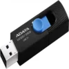 Memoria USB ADATA UV320 3.2 64GB Negro con Azul