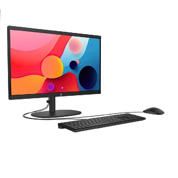 27252 AIO HP 22-DG0010LA – Intel Core i3 N300 / RAM 8GB / SSD 512GB / Pantalla 21.5" / Negro
