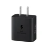ADAPTADOR CARGADOR PARED SAMSUNG USB-C 25W CARGA RÁPIDA