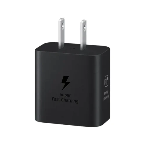 ADAPTADOR CARGADOR PARED SAMSUNG USB-C 25W CARGA RÁPIDA