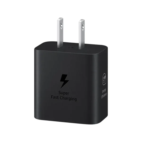 ADAPTADOR CARGADOR PARED SAMSUNG USB-C 25W CARGA RÁPIDA