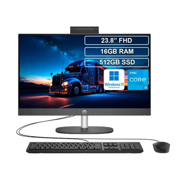9p4k1la-abm-8gb-1-fad6c5fc-400b-4a78-b263-ae810053fd8f HP PROONE 240 G10/INTEL CORE I5 1334U/16GB/512GB/23,8"/WIN 11PRO/12 MESES DE GARANTIA