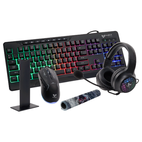 COMBO XTREM 5 EN 1 GAMER TECH GT5006