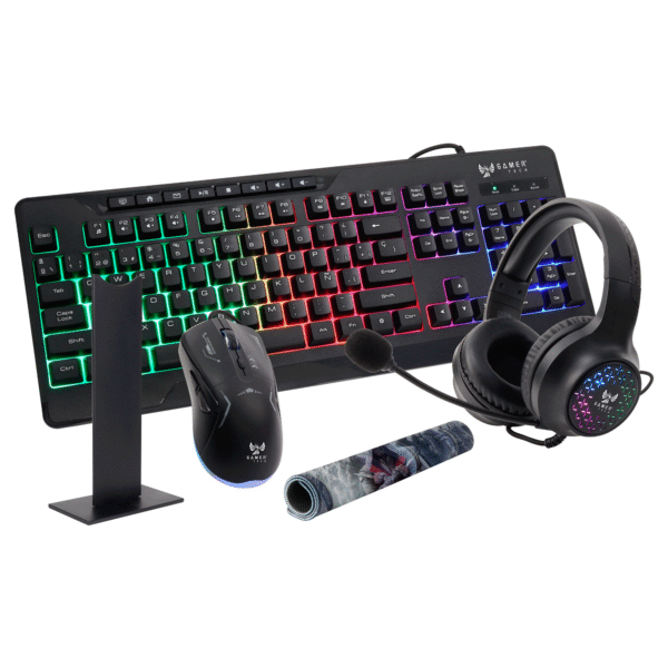 COMBO XTREM 5 EN 1 GAMER TECH GT5006