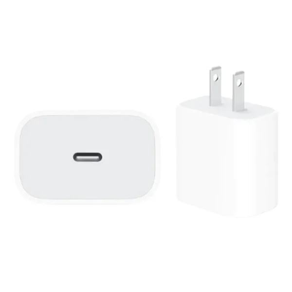 ADAPTADOR DE CORRIENTE USB-C DE 20 W PARA IPHONE