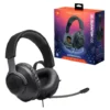 HEADPHONES JBL GAMING QUANTUM 100 M2 NEGROS COD. JBLQTUM100M2BLKAM