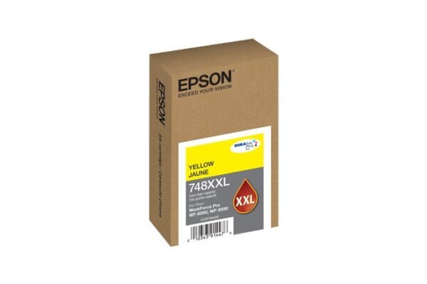 CARTUCHOS DE TINTA EPSON T748XXL120-AL