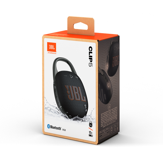 PARLANTE JBL CLIP5 NEGRO BLUETOOTH