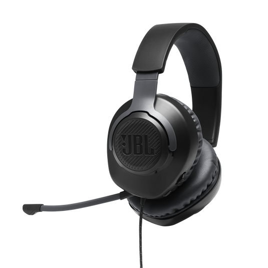 HEADPHONES JBL GAMING QUANTUM 100 M2 NEGROS COD. JBLQTUM100M2BLKAM