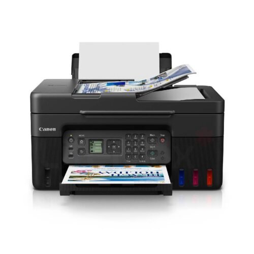 Impresora Multifuncional Canon PIXMA G4170 – Tanques de tinta recargables / Wi-Fi / Dúplex automático