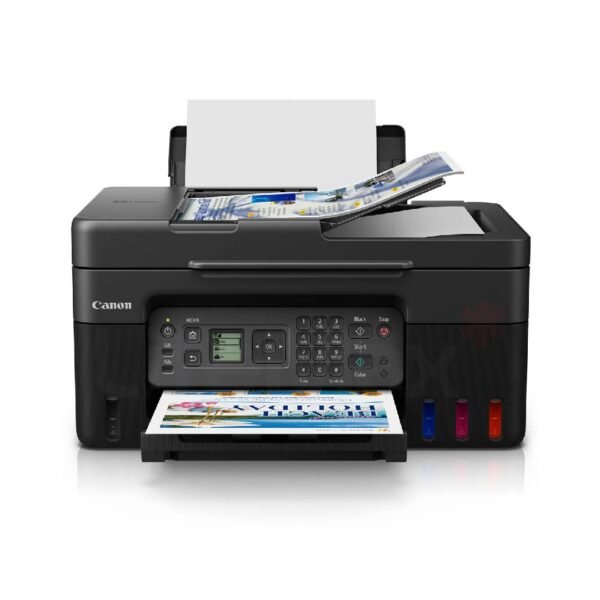 Impresora Multifuncional Canon PIXMA G4170 – Tanques de tinta recargables / Wi-Fi / Dúplex automático