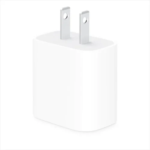 ADAPTADOR DE CORRIENTE USB-C DE 20 W PARA IPHONE