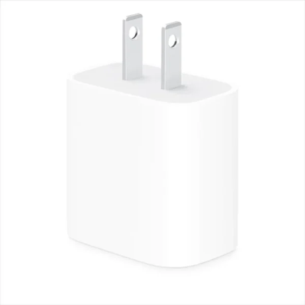 ADAPTADOR DE CORRIENTE USB-C DE 20 W PARA IPHONE