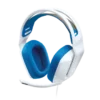 DIADEMA GAMING G335 PLUG 3.5MM BLANCA