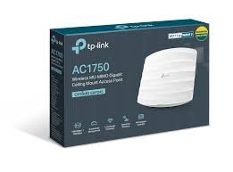 ACCES POINT TPLINK EAP245 GIGABIT INALÁMBRICO DE DOBLE BANDA AC1750 CON MONTAJE DE TECHO