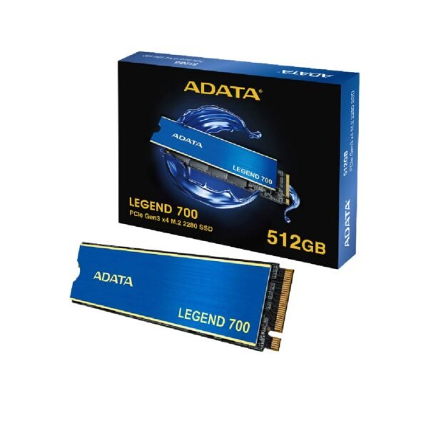 SSD ADATA LEGEND M2 PCIE XPRESS 4.0 512GB ALE800