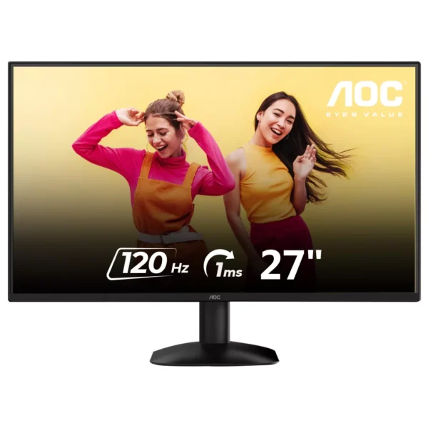 AOC_27_120HZ_27B35H3_6 MONITOR AOC 27" 27B35H3 FHD 120HZ HDMI VGA 1MS