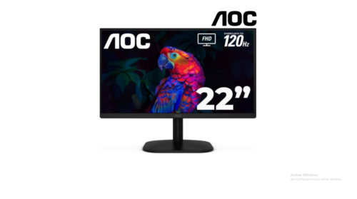 MONITOR AOC 22" 22B35HM23 FULL HD 120HZ 1MS