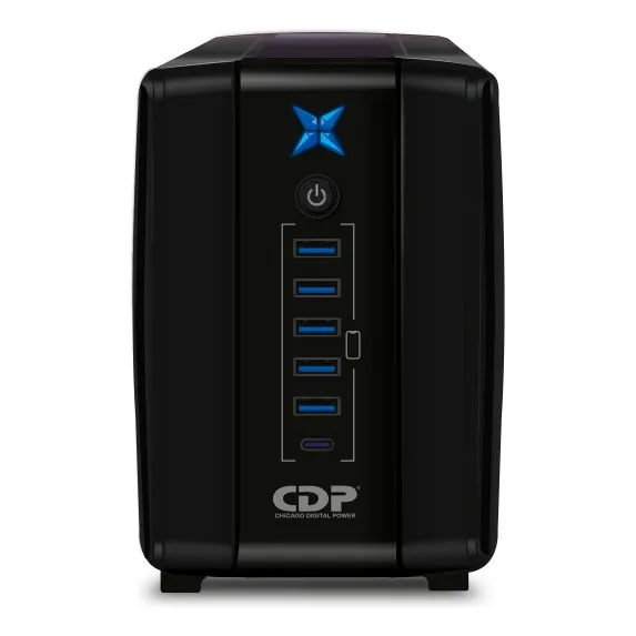 D_Q_NP_668463-MLA99927880603_112025-L UPS CDP R-UPR1008 1000VA/500W INTERACTIVA